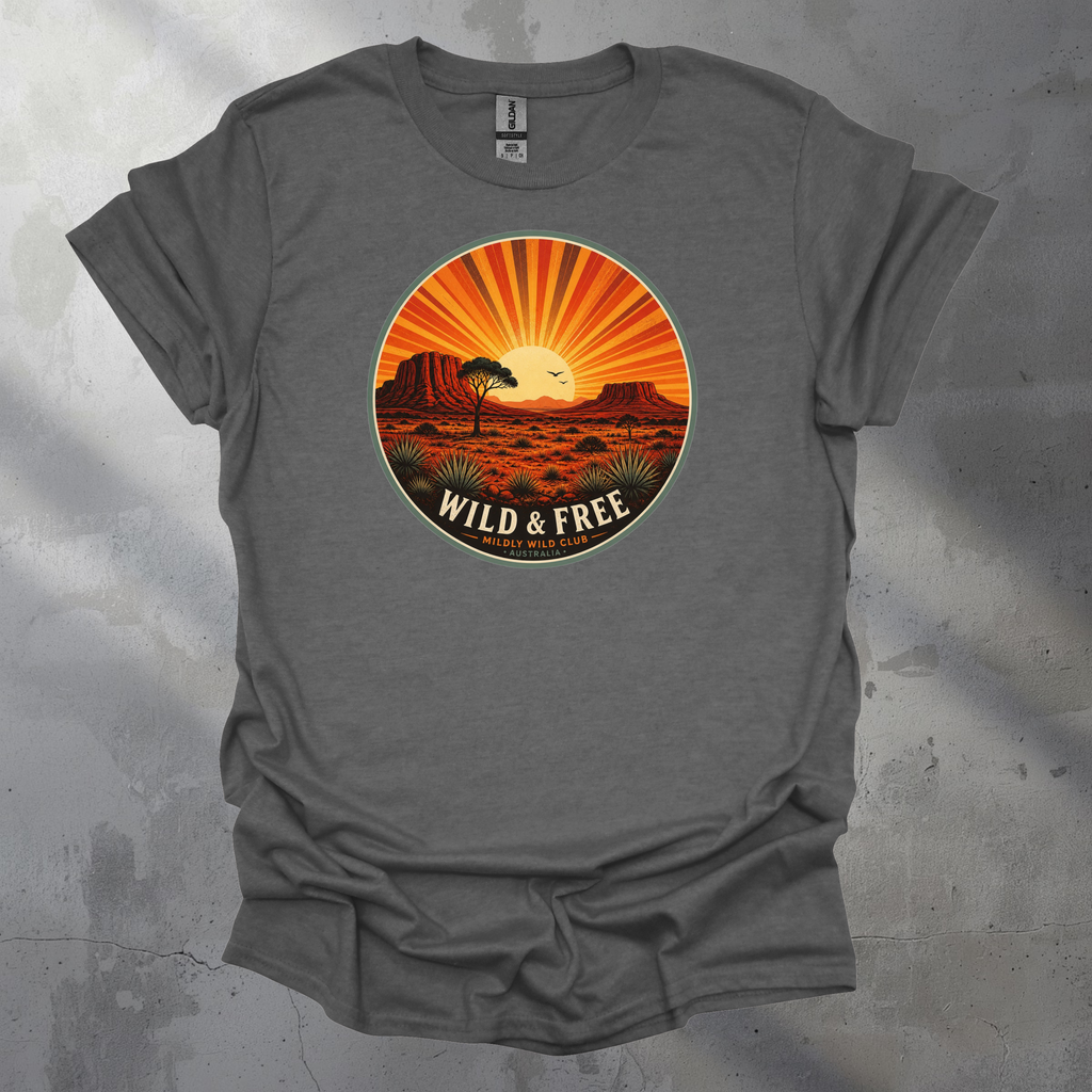 Wild & Free Sunset Mildly Wild Club T-Shirt