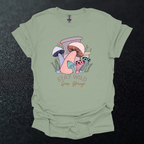 Stay Wild Grow Strange Graphic T-Shirt