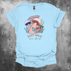 Stay Wild Grow Strange Graphic T-Shirt