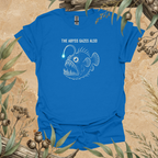 The Abyss Gazes Also | Anglerfish Unisex T-Shirt | Deep Sea Wildlife Art