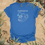 The Abyss Gazes Also | Anglerfish Unisex T-Shirt | Deep Sea Wildlife Art