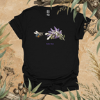 Notice More | Blue-banded Bee Unisex T-Shirt | Australian Native Bee Wildlife Art