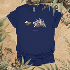 Notice More | Blue-banded Bee Unisex T-Shirt | Australian Native Bee Wildlife Art