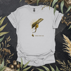 Golden Orb Spider | Nature's Master Weaver Unisex T-Shirt | Australian Wildlife Art