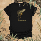 Golden Orb Spider | Nature's Master Weaver Unisex T-Shirt | Australian Wildlife Art