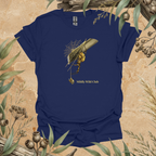 Golden Orb Spider | Nature's Master Weaver Unisex T-Shirt | Australian Wildlife Art