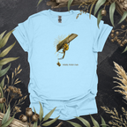 Golden Orb Spider | Nature's Master Weaver Unisex T-Shirt | Australian Wildlife Art