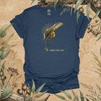 Golden Orb Spider | Nature's Master Weaver Unisex T-Shirt | Australian Wildlife Art