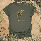 Golden Orb Spider | Nature's Master Weaver Unisex T-Shirt | Australian Wildlife Art