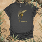 Golden Orb Spider | Nature's Master Weaver Unisex T-Shirt | Australian Wildlife Art