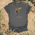 Golden Orb Spider | Nature's Master Weaver Unisex T-Shirt | Australian Wildlife Art