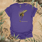 Golden Orb Spider | Nature's Master Weaver Unisex T-Shirt | Australian Wildlife Art