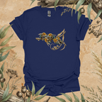 Sleeping Blue-banded Bees | Australian Native Bee Unisex T-Shirt | Original Wildlife Art