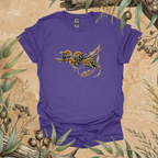 Sleeping Blue-banded Bees | Australian Native Bee Unisex T-Shirt | Original Wildlife Art