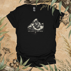 Get Lost in the Wild | Mountain Contour Unisex T-Shirt | Hiking & Outdoor Adventure Apparel