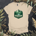 Adventure Awaits | Mountain Hiking Unisex T-Shirt | Outdoor Adventure Apparel | Mildly Wild Club
