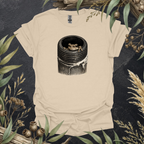 Curious Tree Frog | Australian Frog Unisex T-Shirt | Wildlife Art | Mildly Wild Club