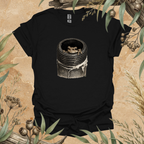 Curious Tree Frog | Australian Frog Unisex T-Shirt | Wildlife Art | Mildly Wild Club
