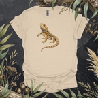 Eastern Bearded Dragon | Australian Lizard Unisex T-Shirt | Original Wildlife Art | Mildly Wild Club
