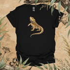 Eastern Bearded Dragon | Australian Lizard Unisex T-Shirt | Original Wildlife Art | Mildly Wild Club