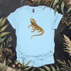 Eastern Bearded Dragon | Australian Lizard Unisex T-Shirt | Original Wildlife Art | Mildly Wild Club