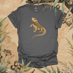 Eastern Bearded Dragon | Australian Lizard Unisex T-Shirt | Original Wildlife Art | Mildly Wild Club