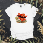 Sturt's Desert Pea | Australian Wildflower Unisex T-Shirt | Original Botanical Art | Mildly Wild Club
