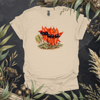 Sturt's Desert Pea | Australian Wildflower Unisex T-Shirt | Original Botanical Art | Mildly Wild Club
