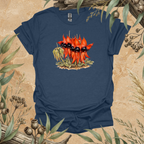 Sturt's Desert Pea | Australian Wildflower Unisex T-Shirt | Original Botanical Art | Mildly Wild Club