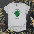 I Came Outside to Avoid People | Funny Ghost Mushroom Unisex T-Shirt | Nature Lover Gift