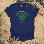 I Came Outside to Avoid People | Funny Ghost Mushroom Unisex T-Shirt | Nature Lover Gift