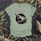 Evolution Had a Deadline | Funny Goblin Shark Unisex T-Shirt | Ocean Lover Gift