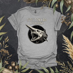 Evolution Had a Deadline | Funny Goblin Shark Unisex T-Shirt | Ocean Lover Gift