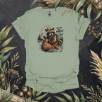 Not All Who Wander Are Lost Raccoon T-Shirt