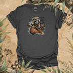 Not All Who Wander Are Lost Raccoon T-Shirt