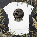Born to Overthink Fangtooth Fish T-Shirt – Funny Deep Sea Shirt