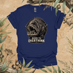 Born to Overthink Fangtooth Fish T-Shirt – Funny Deep Sea Shirt