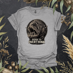 Born to Overthink Fangtooth Fish T-Shirt – Funny Deep Sea Shirt