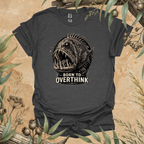 Born to Overthink Fangtooth Fish T-Shirt – Funny Deep Sea Shirt