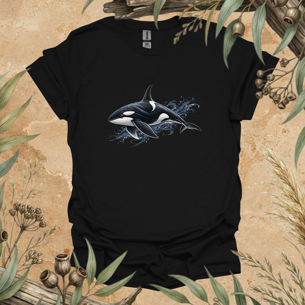Orca Killer Whale T-Shirt