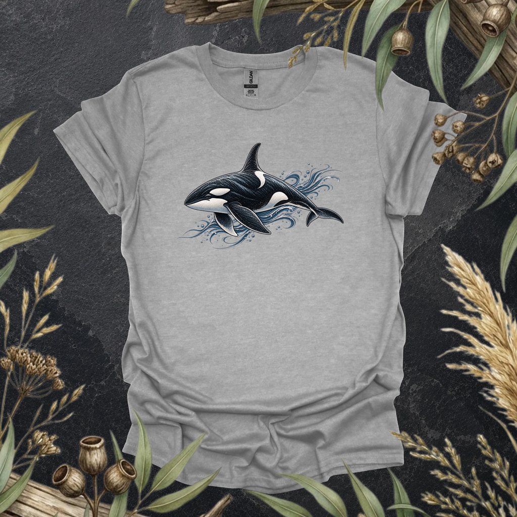 Orca Killer Whale T-Shirt