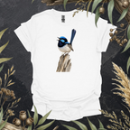 Superb Fairywren T-Shirt | Australian Bird Art