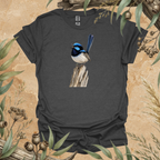 Superb Fairywren T-Shirt | Australian Bird Art