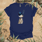 Superb Fairywren T-Shirt | Australian Bird Art