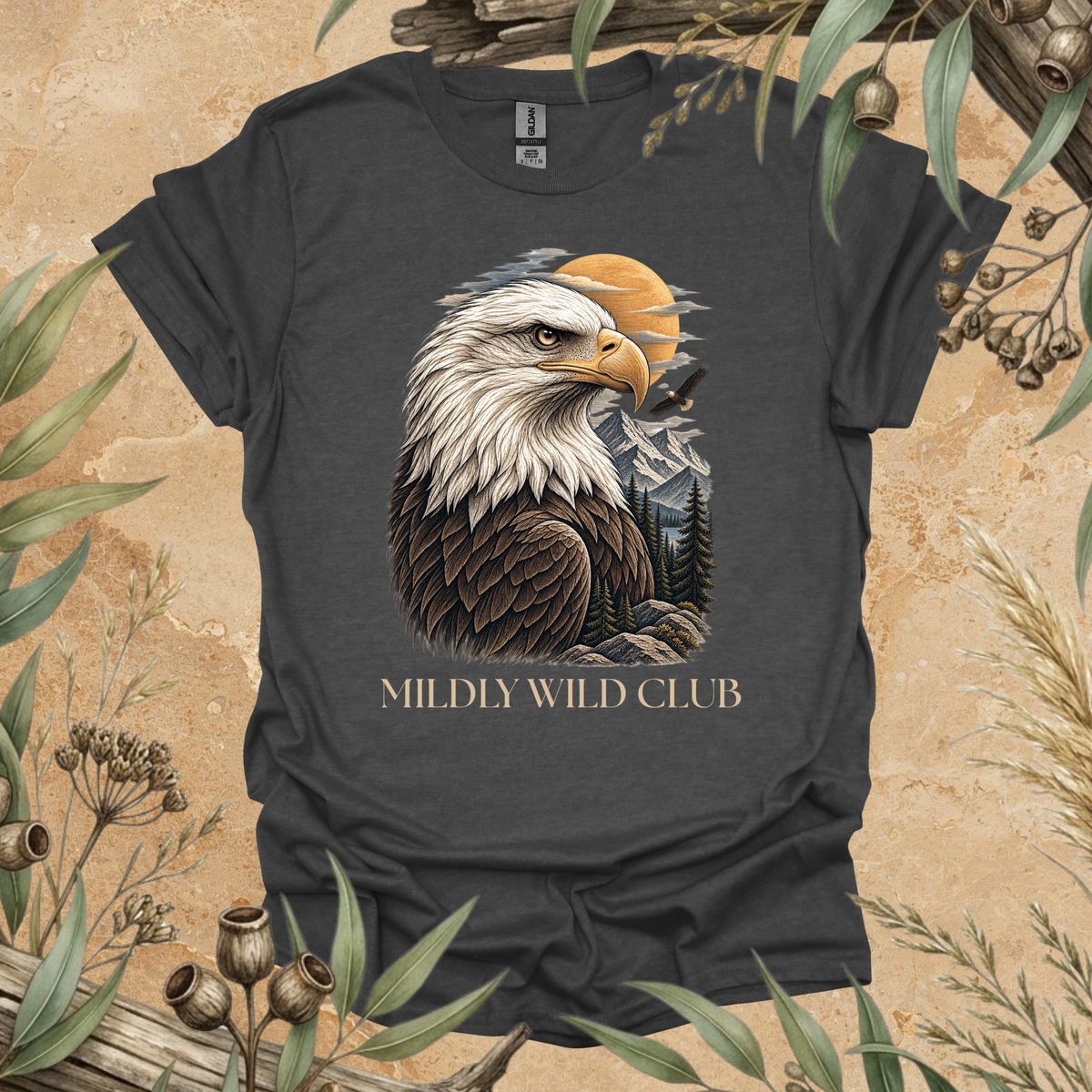 Bald Eagle T-Shirt | Contour Collection