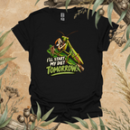 Praying Mantis T-Shirt | I'll Start My Diet Tomorrow