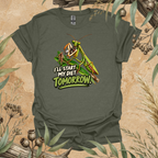 Praying Mantis T-Shirt | I'll Start My Diet Tomorrow