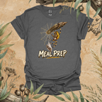 Meal Prep Spider T-Shirt | Funny Golden Orb Weaver Wildlife Shirt | Australian Spider Lover Gift