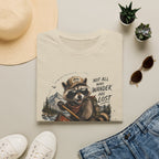 Not All Who Wander Are Lost Raccoon T-Shirt