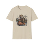 Not All Who Wander Are Lost Raccoon T-Shirt